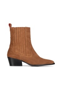 HABOOB Damen Claire Western Stiefeletten | Der offizielle POELMAN Webshop