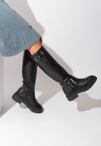 PS Poelman Damen BENNIE Stiefel | Der Offizielle POELMAN Webshop