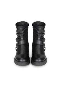 PS Poelman Dames Lein Bikerboot | De Officiële POELMAN Webshop