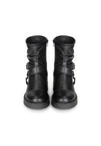 PS Poelman Dames Lein Bikerboot | De Officiële POELMAN Webshop