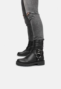 PS Poelman Dames Lein Bikerboot | De Officiële POELMAN Webshop