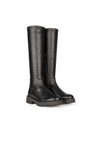 PS Poelman Dames Lein Stretch Boot | De Officiële POELMAN Webshop