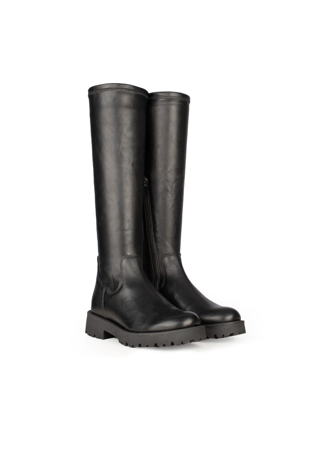 PS Poelman Damen Lein Stretch Stiefel | Der offizielle POELMAN Webshop