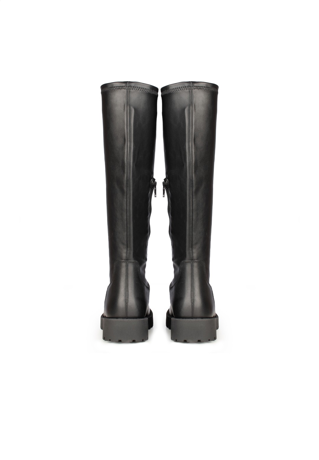 PS Poelman Damen Lein Stretch Stiefel | Der offizielle POELMAN Webshop