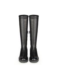 PS Poelman Dames Lein Stretch Boot | De Officiële POELMAN Webshop