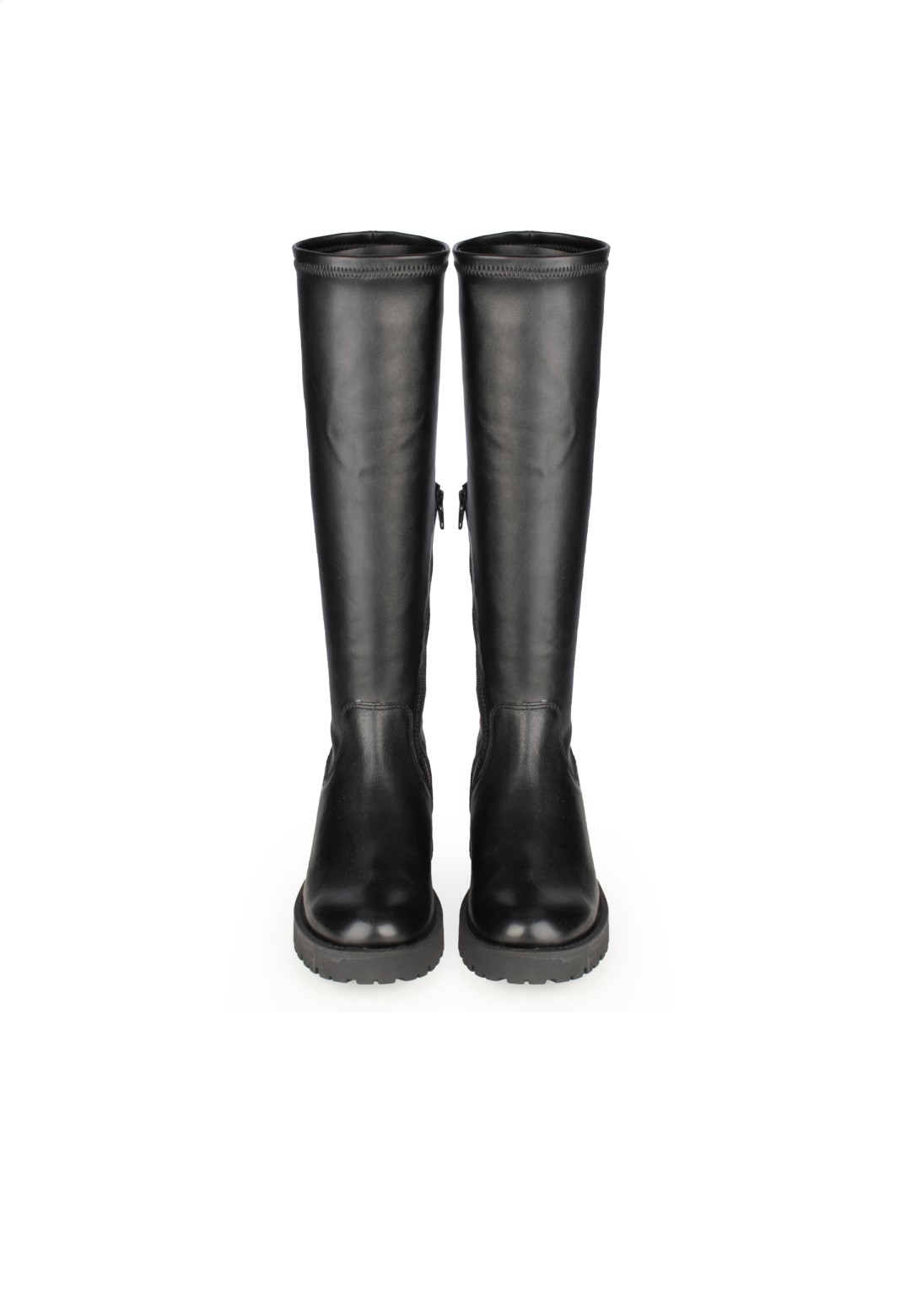 PS Poelman Damen Lein Stretch Stiefel | Der offizielle POELMAN Webshop