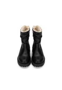 PS Poelman Damen Lein Stiefel | Der offizielle POELMAN Webshop