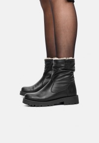 PS Poelman Damen Lein Stiefel | Der offizielle POELMAN Webshop