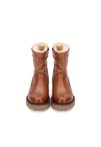 PS Poelman Damen Lein Stiefel | Der offizielle POELMAN Webshop