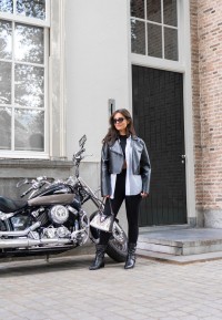 PS Poelman Dames MOCO Biker Laarzen | De Officiële POELMAN Webshop