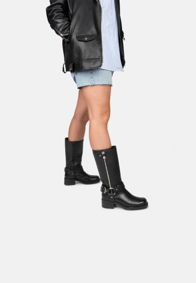 PS Poelman Women Biker Boots | The Official POELMAN Webshop