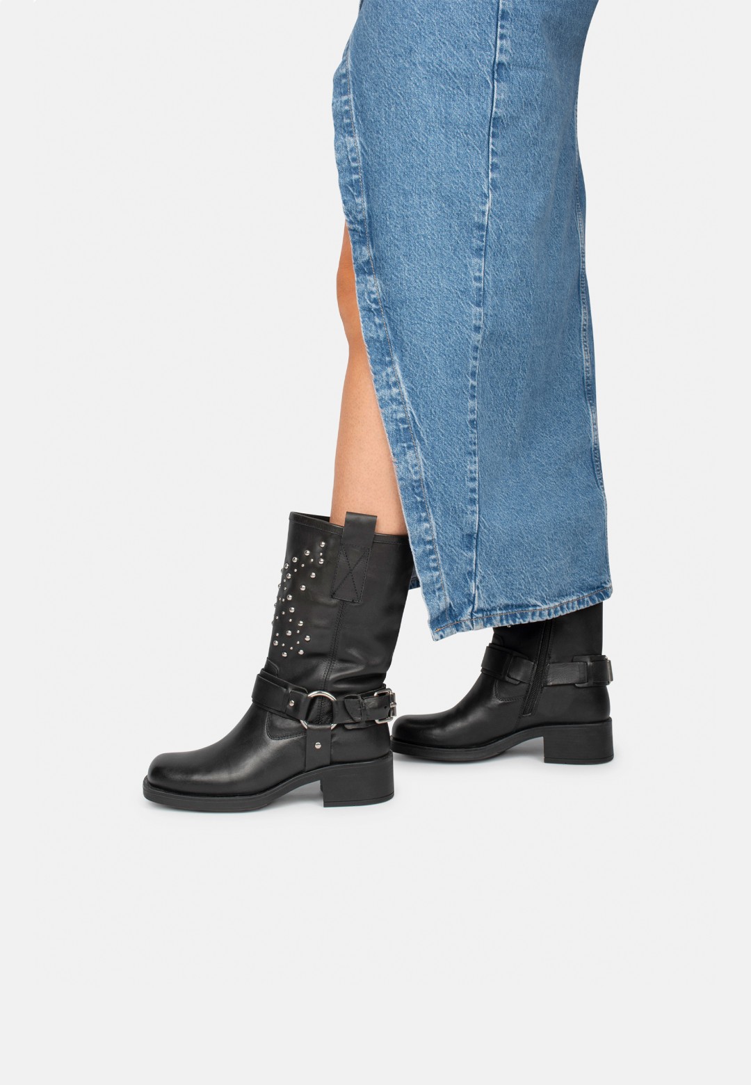 PS Poelman Women Biker Boots | The Official POELMAN Webshop