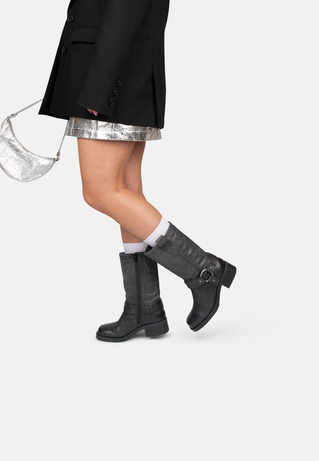 PS Poelman Women Biker Boots | The Official POELMAN Webshop