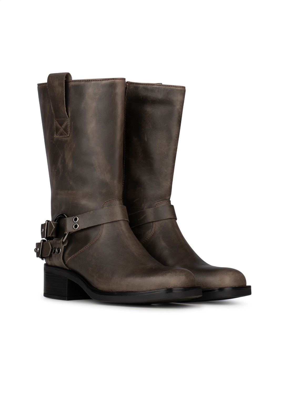 PS Poelman Women Biker Boots | The Official POELMAN Webshop