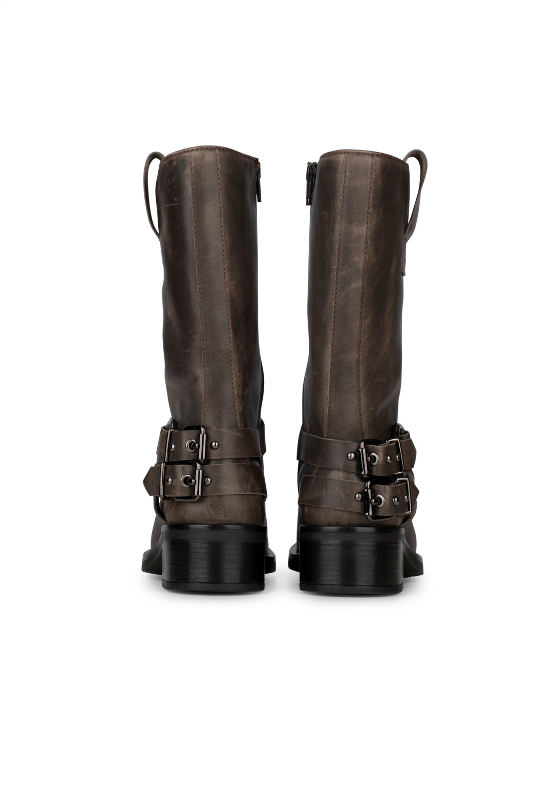 PS Poelman Women Biker Boots | The Official POELMAN Webshop