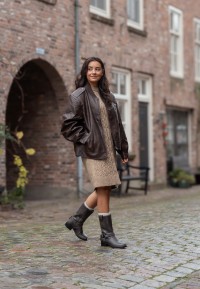 PS Poelman Women Biker Boots | The Official POELMAN Webshop