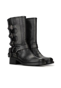 PS Poelman Women Biker Boots | The Official POELMAN Webshop