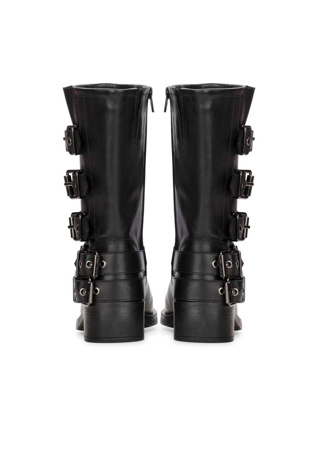 PS Poelman Women Biker Boots | The Official POELMAN Webshop