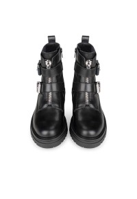 PS Poelman Women MONK Ankle Boots | The Official POELMAN Webshop