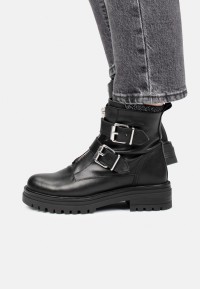 PS Poelman Women MONK Ankle Boots | The Official POELMAN Webshop