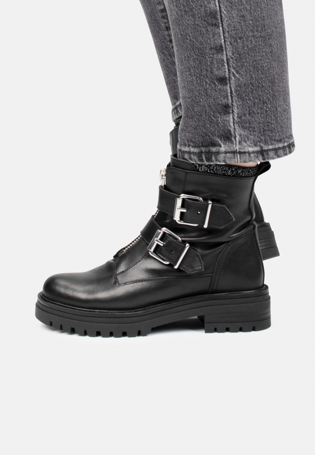 PS Poelman Women MONK Ankle Boots | The Official POELMAN Webshop