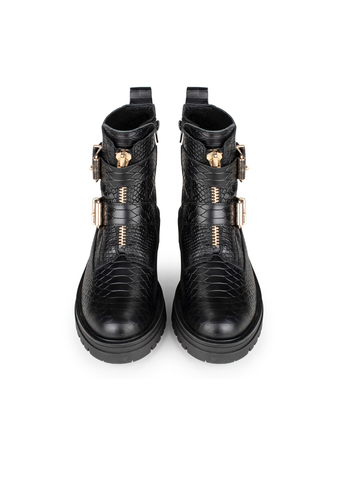 PS Poelman Women MONK Ankle Boots | The Official POELMAN Webshop