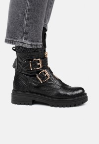 PS Poelman Women MONK Ankle Boots | The Official POELMAN Webshop