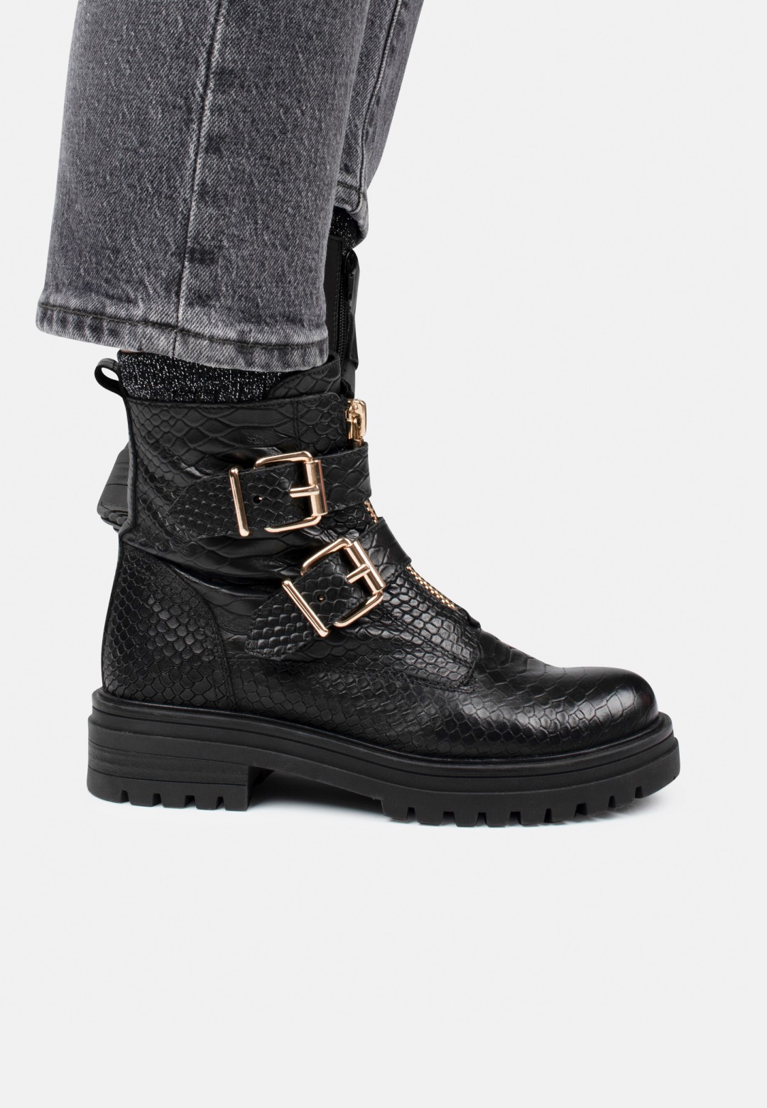 PS Poelman Women MONK Ankle Boots | The Official POELMAN Webshop