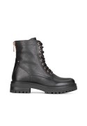 Monk Lace-up Boots