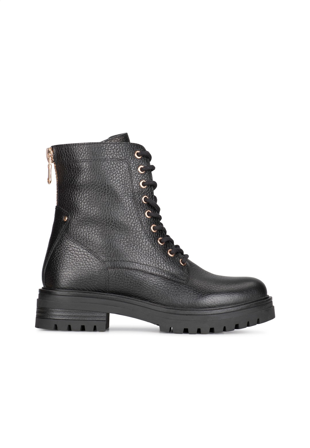 PS Poelman Women MONK Lace-up Boots | The Official POELMAN Webshop