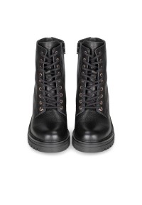 PS Poelman Women MONK Lace-up Boots | The Official POELMAN Webshop