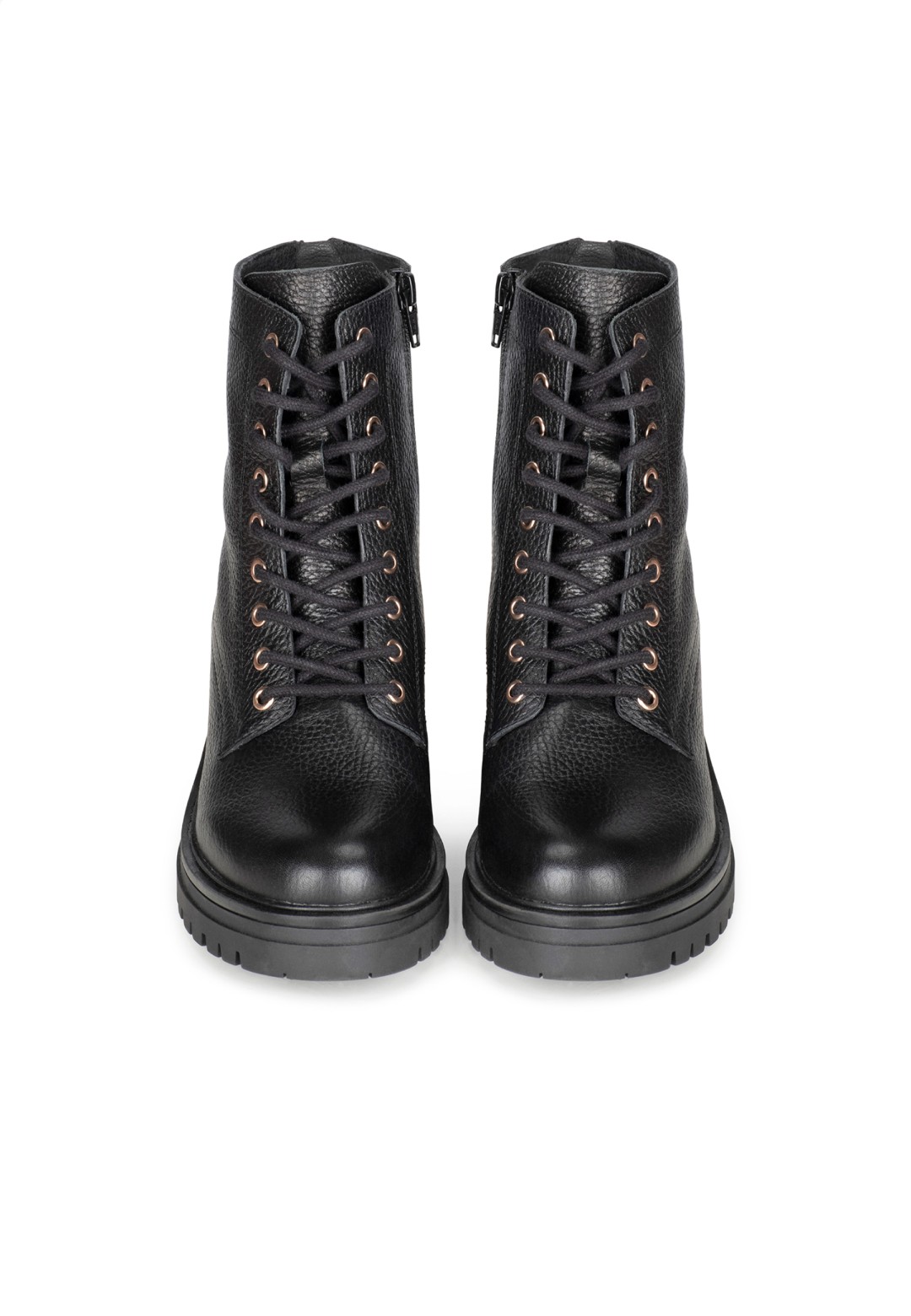 PS Poelman Women MONK Lace-up Boots | The Official POELMAN Webshop