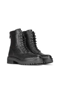 PS Poelman Women MONK Lace-up Boots | The Official POELMAN Webshop