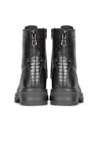 PS Poelman Women MONK Lace-up Boots | The Official POELMAN Webshop