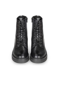 PS Poelman Women MONK Lace-up Boots | The Official POELMAN Webshop