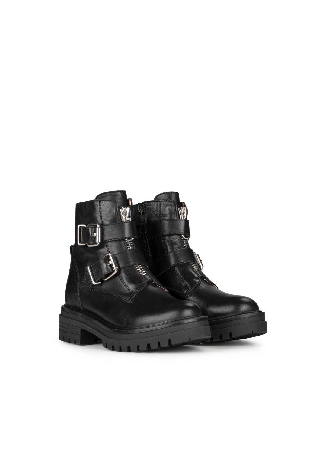 PS Poelman Girls MONK Biker Boots | The Official POELMAN Webshop