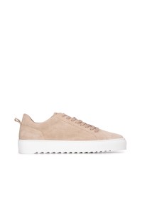 Beige Suède Sneakers voor Heren