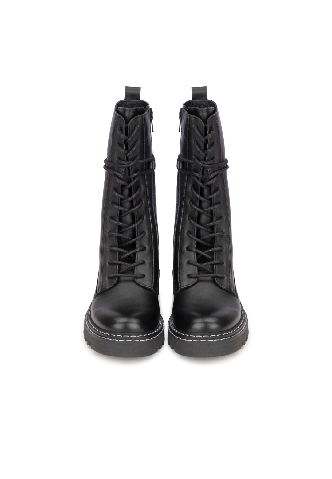 PS Poelman Womens SATURNO Lace-up Boots | The Official POELMAN Webshop