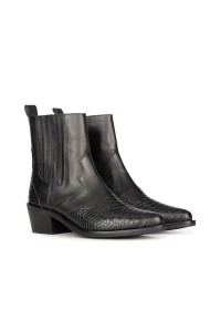 PS Poelman Ladies Tartor Ankle Boots | The Official POELMAN Webshop