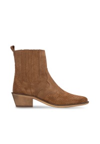 PS Poelman Ladies Tartor Ankle Boots | The Official POELMAN Webshop