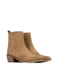 PS Poelman Ladies Tartor Ankle Boots | The Official POELMAN Webshop