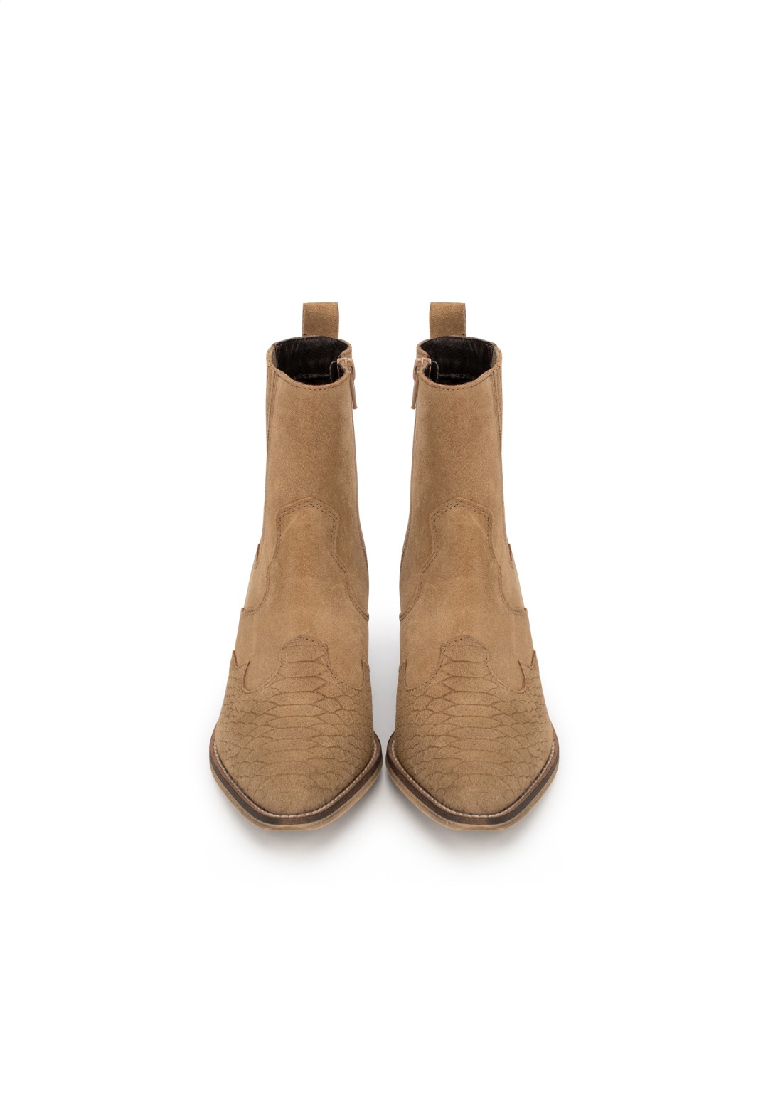 PS Poelman Ladies Tartor Ankle Boots | The Official POELMAN Webshop