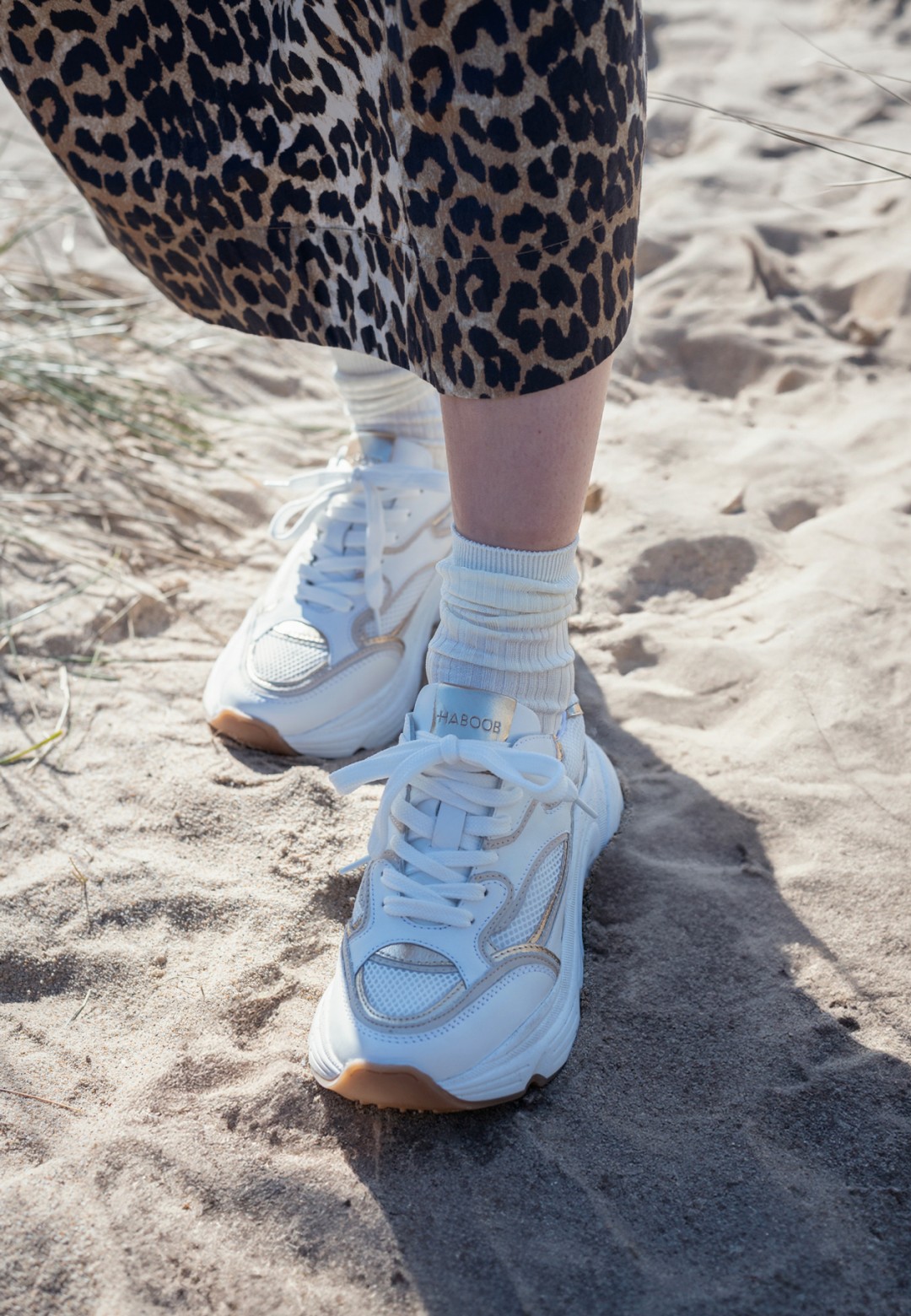 HABOOB Dames Tiki Sneakers | De Officiële POELMAN Webshop