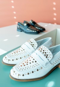 PS Poelman Dames Vorde Loafers | De Officiële POELMAN Webshop