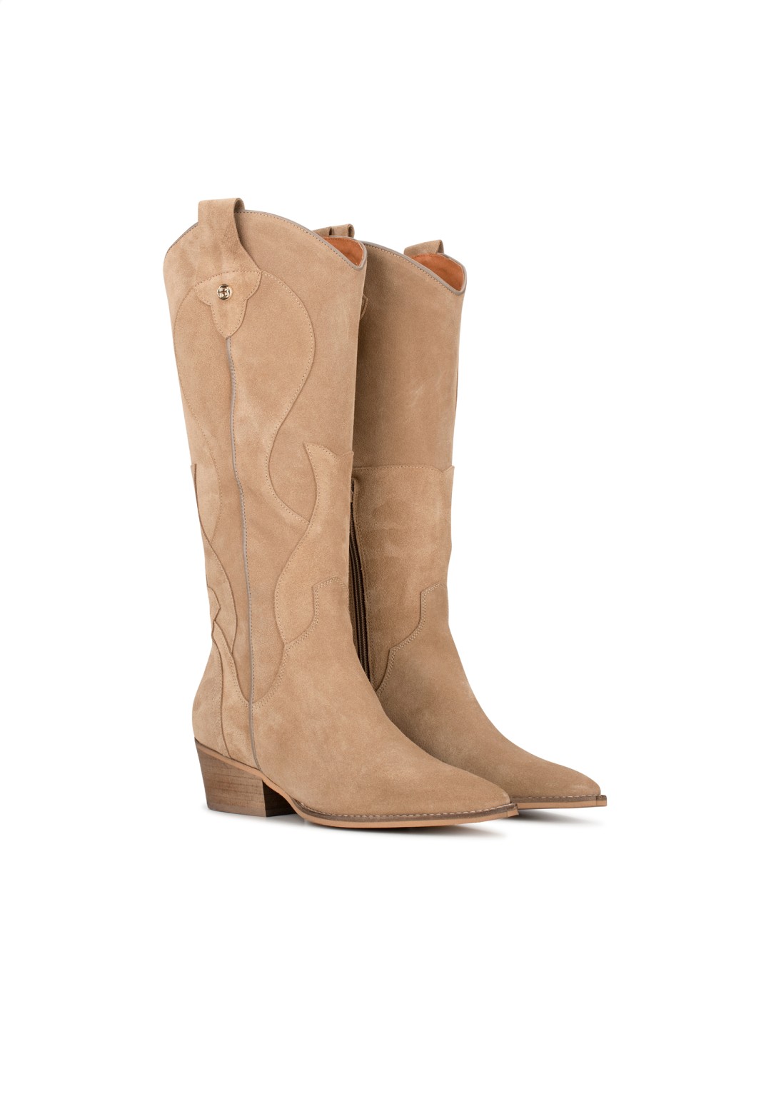 HABOOB Ladies Byblos Western Boots | The Official POELMAN Webshop