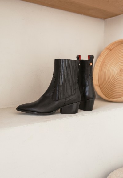 HABOOB Ladies Claire Ankle Boots|The Official POELMAN Webshop