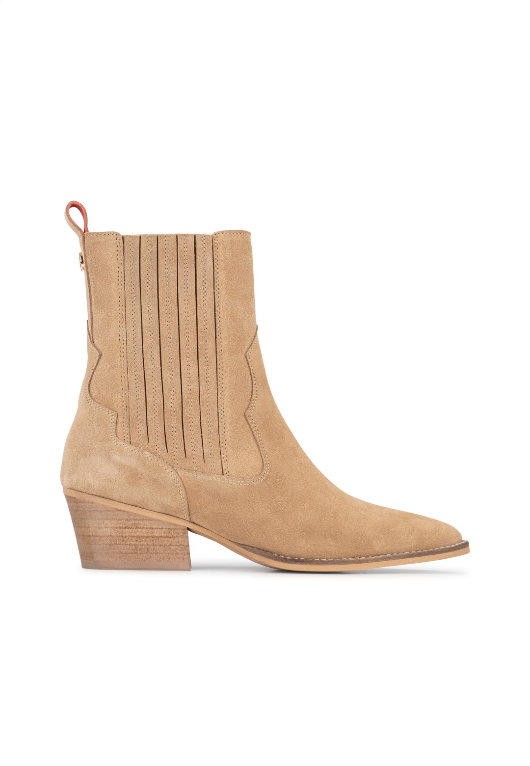 HABOOB Claire Western Enkellaars | De officiële POELMAN webshop