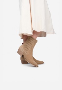 HABOOB Claire Western Ankle Boots | The Official POELMAN Webshop