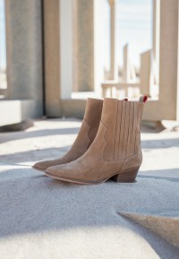 HABOOB Claire Western Ankle Boots | The Official POELMAN Webshop