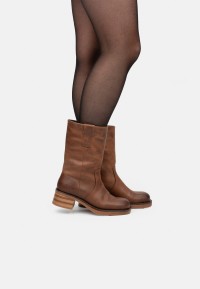 HAZEL Damenstiefel aus Leder | Stilvolle Boots von PS Poelman